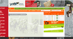 Desktop Screenshot of hippodromes-centre-est.com